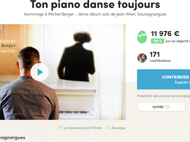 Le piano de Jean-Marc Sauvagnargues danse toujours