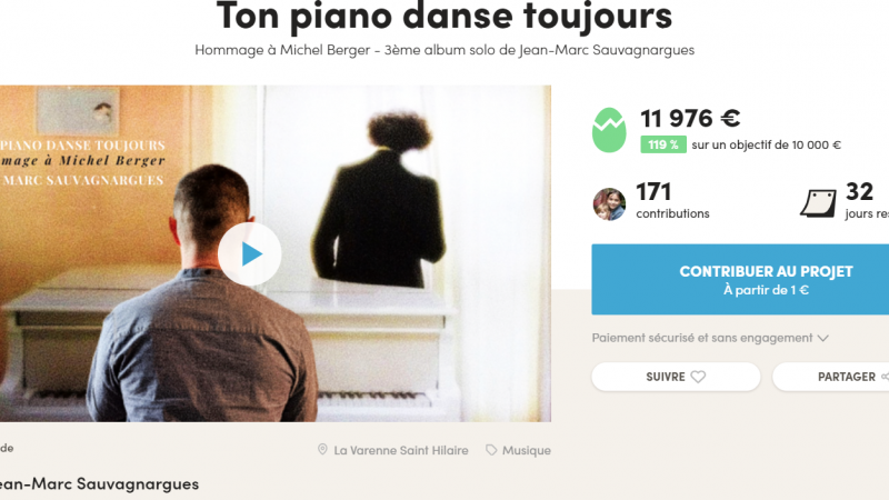 Le piano de Jean-Marc Sauvagnargues danse toujours