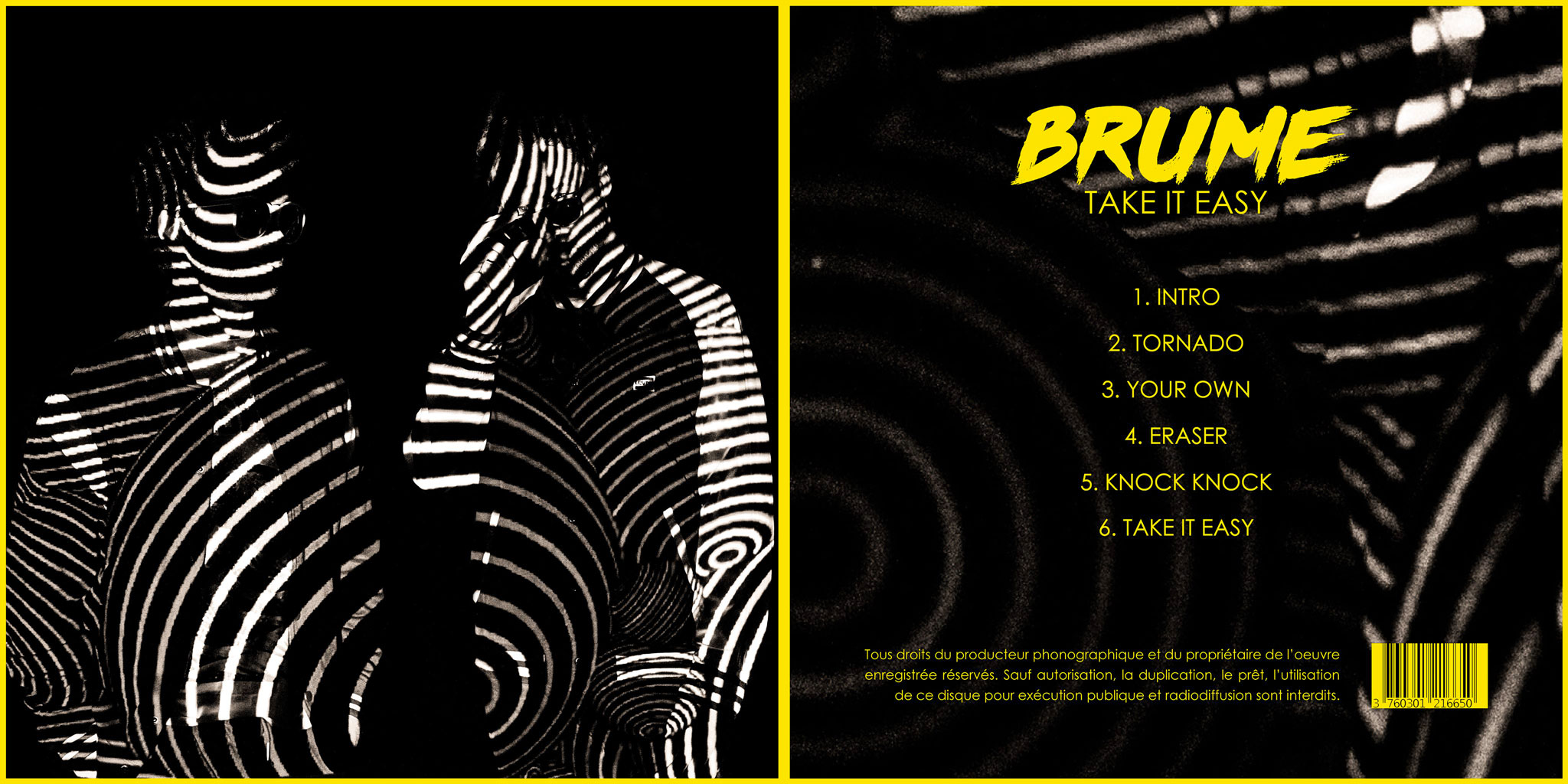 Détendez-vous avec le nouvel EP de Brume
