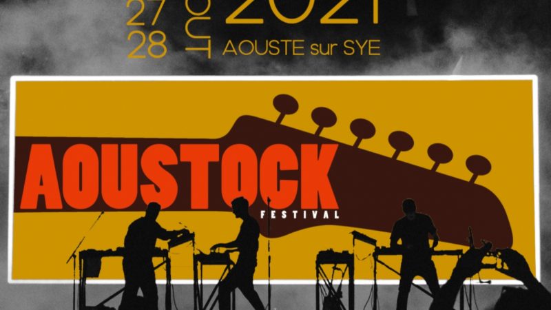 La Première édition du festival Aoustock maintenue !