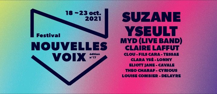 Festival Nouvelles voix en Beaujolais 2021