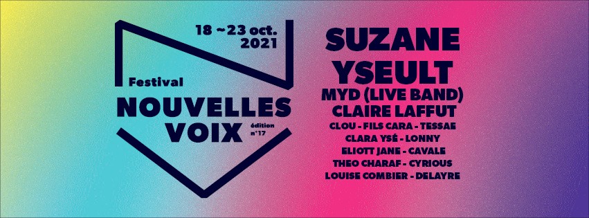 Festival Nouvelles voix en Beaujolais 2021