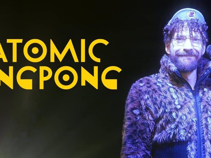 Atomic Ping Pong présente Raccoon on the Moon (Live)