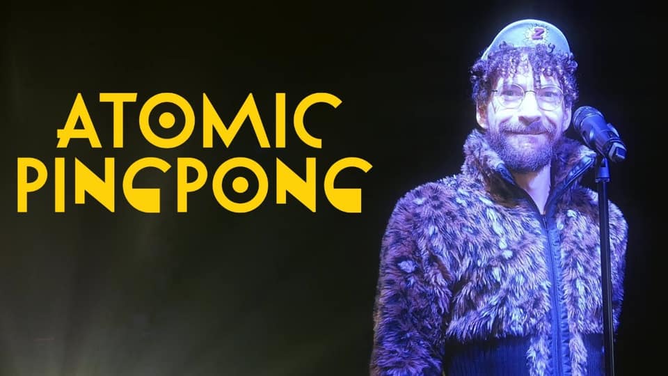 Atomic Ping Pong présente Raccoon on the Moon (Live)