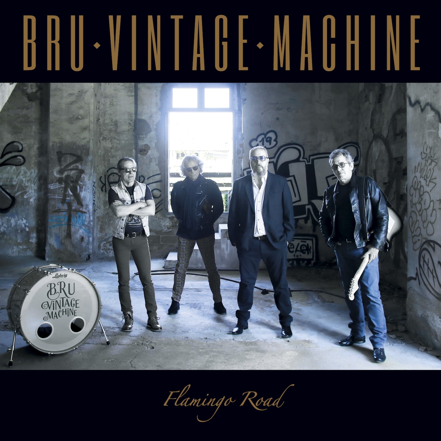 Bru Vintage Machine – Flamingo Road