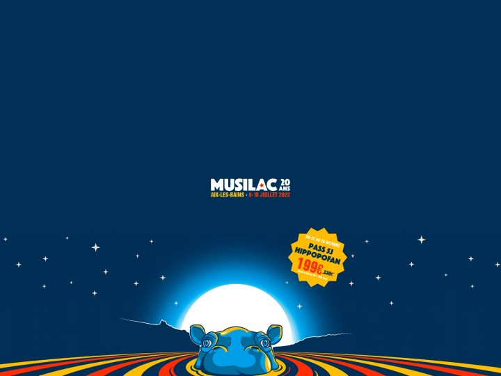 Programmation du Festival Musilac 2022