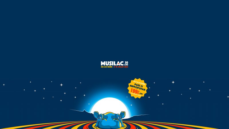 Programmation du Festival Musilac 2022