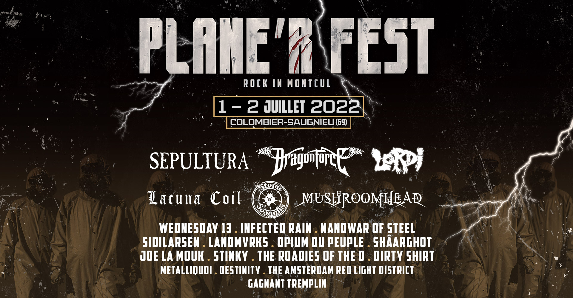 Plane’R Fest 2022 : Rock again in Montcul !