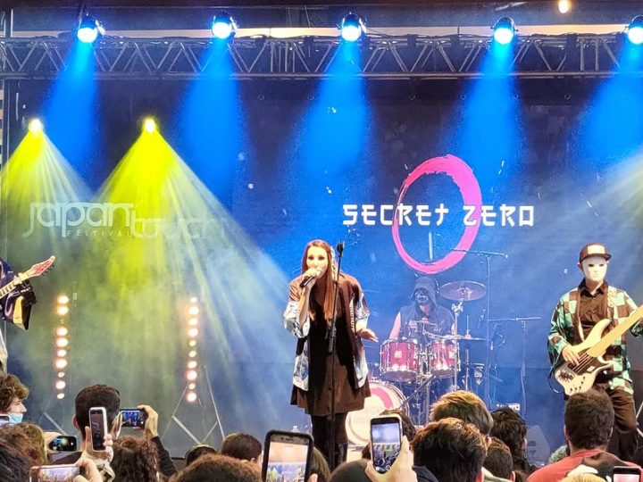 Secret Zero en live à Japan Touch
