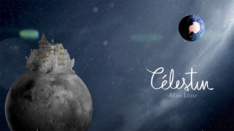 Miss Lune, le nouveau clip de Célestin