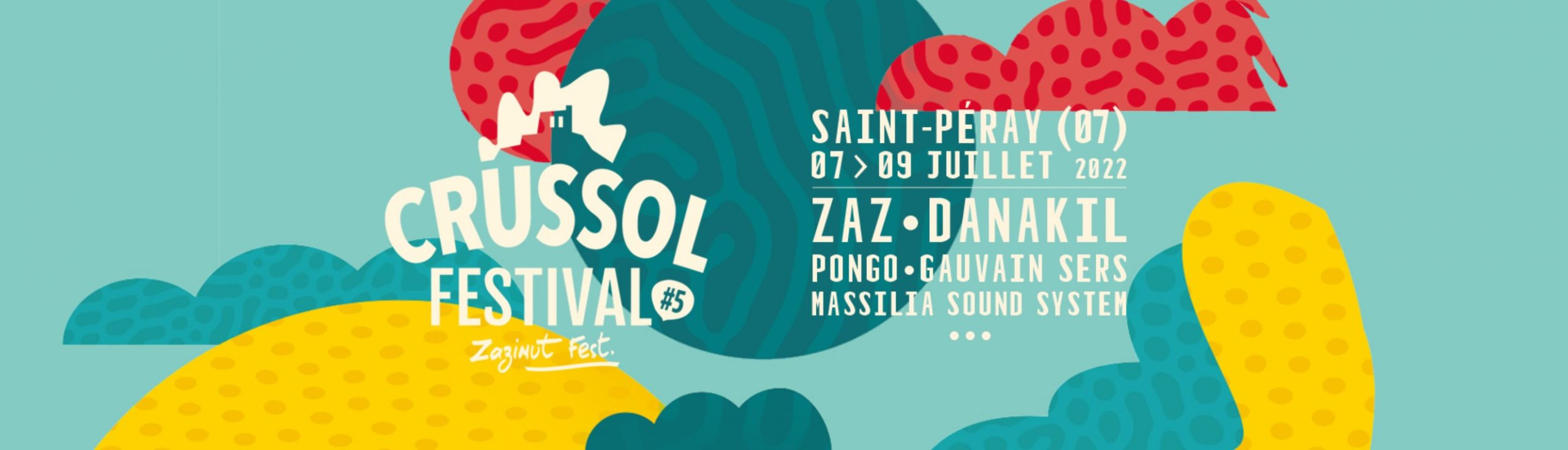 Premiers noms pour le Crussol Festival 2022