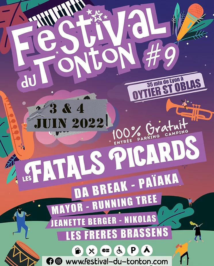 Festival du Tonton 2022 : Le retour de la revanche du report !