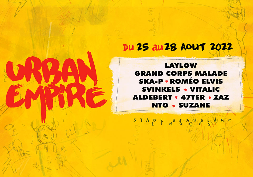 Urban Empire Festival – Edition 2022 : La Programmation !