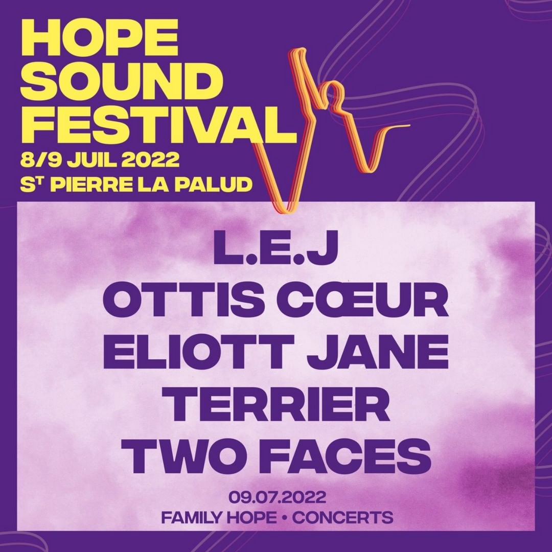 Hope Sound Festival 2022 : on annonce !