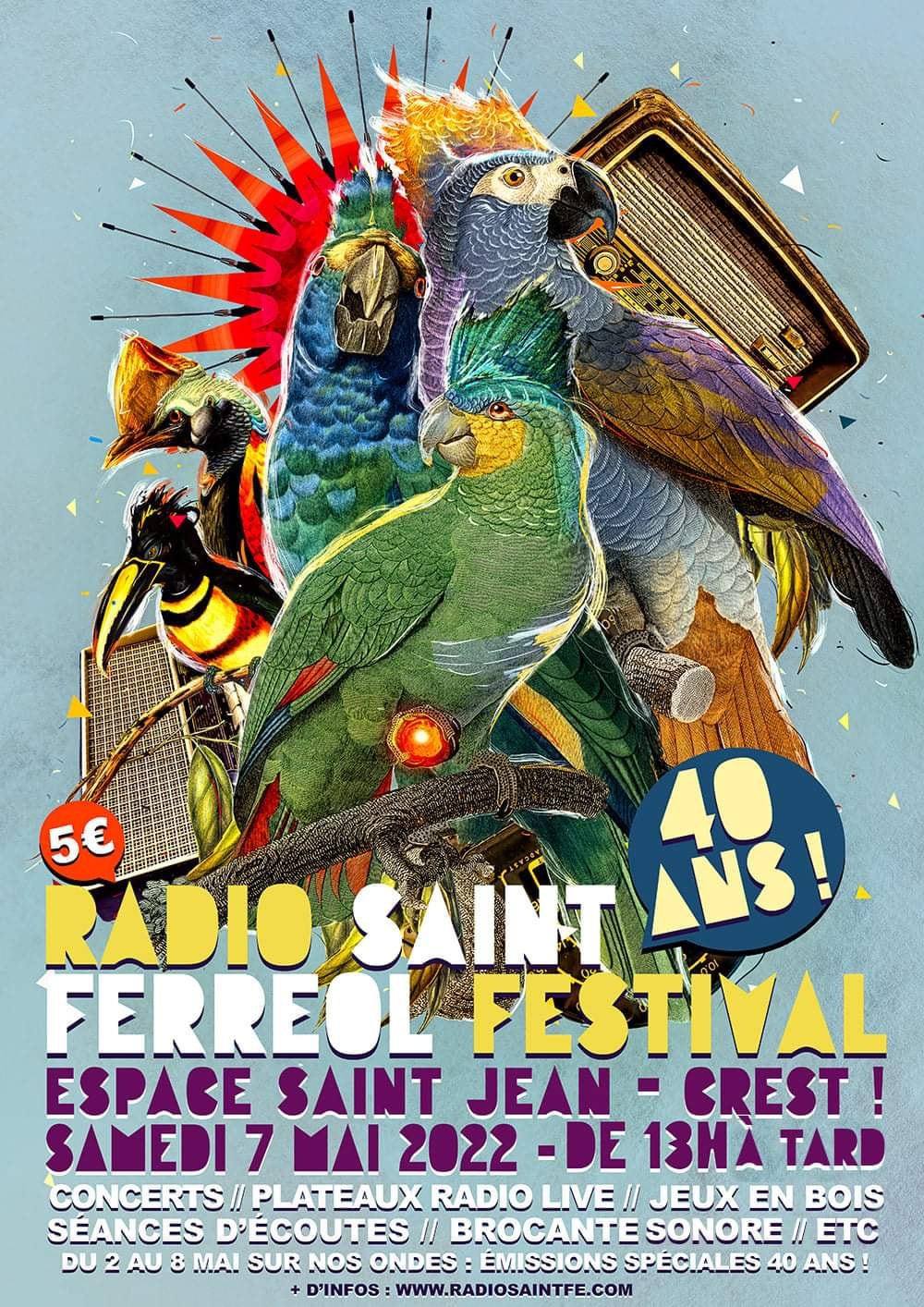 Radio Saint Ferréol a quarante ans !