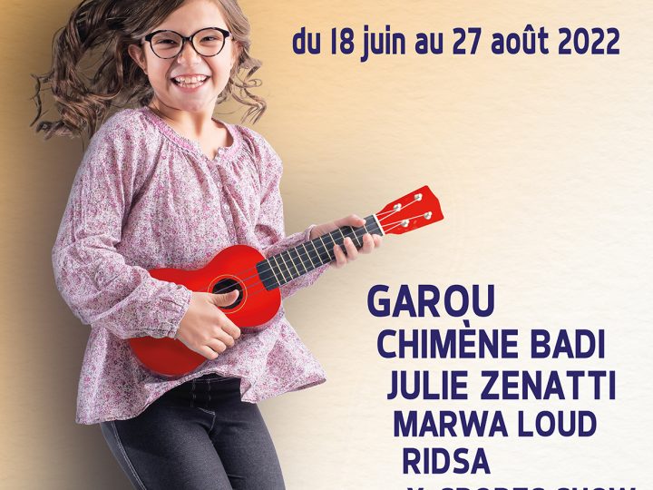 Festival Portes en Fête 2022 : Les concerts !