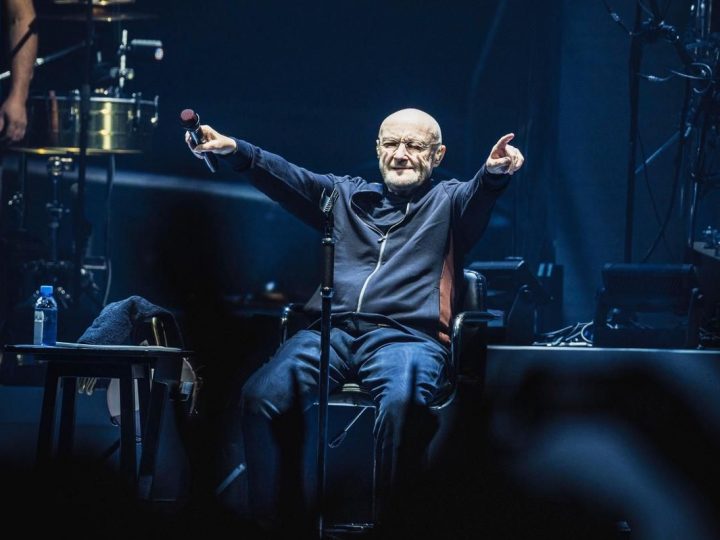 Phil Collins a fait ses adieux à la scène