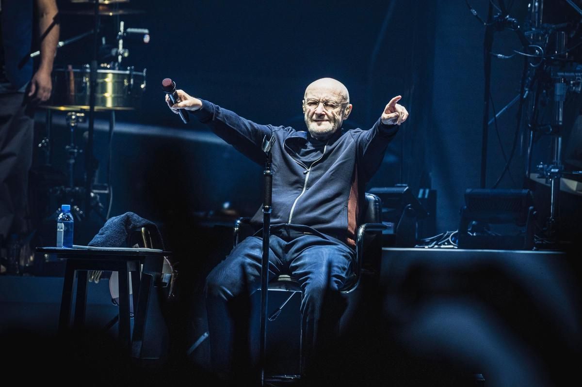 Phil Collins a fait ses adieux à la scène