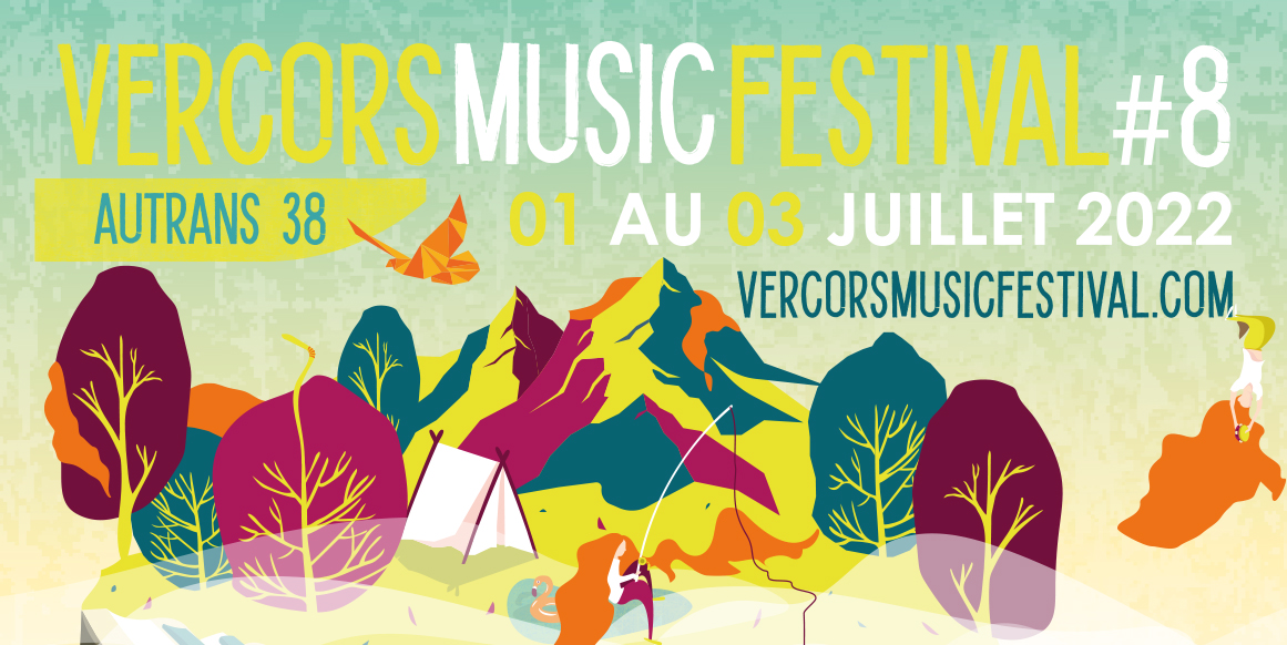 Vercors Music Festival : Les 6 premiers noms