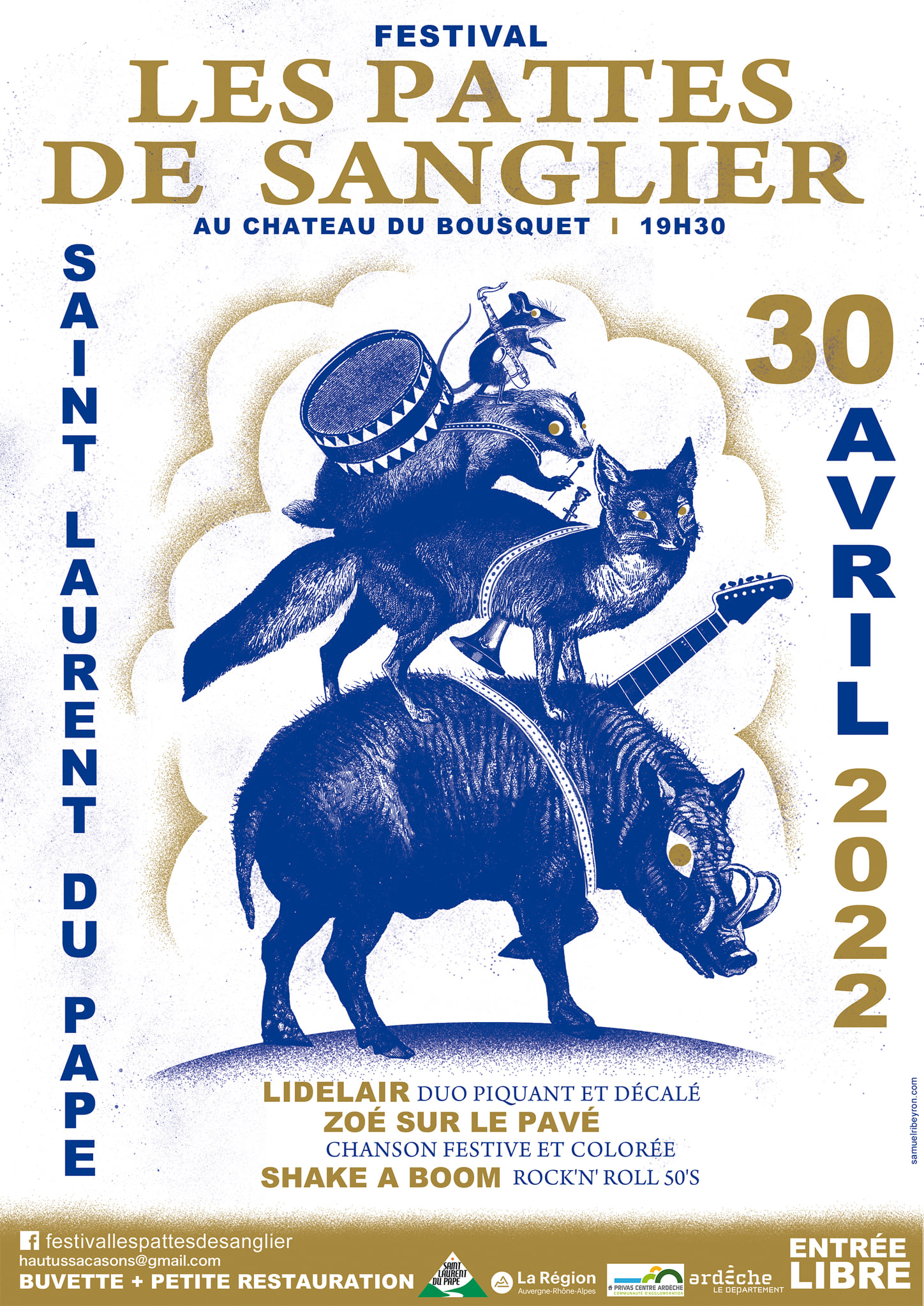 Festival Les Pattes de Sanglier 2022