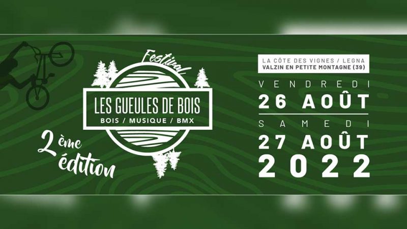 Deuxième édition pour le Festival Les Gueules de Bois !