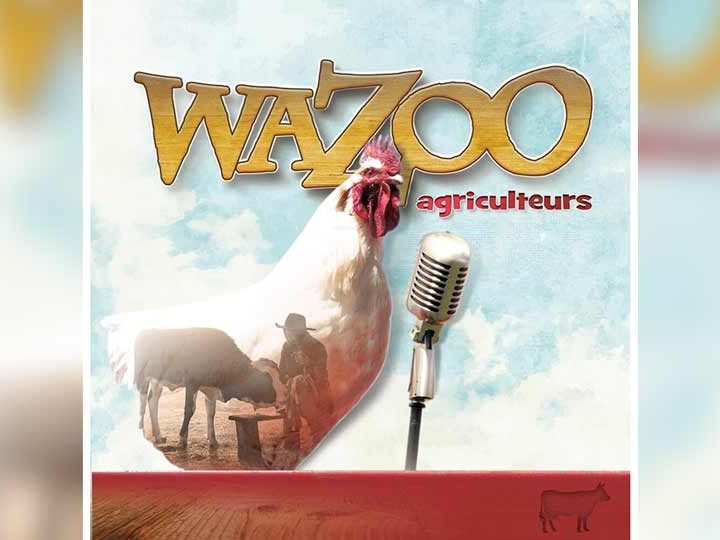 L’Ode aux Agriculteurs par Wazoo
