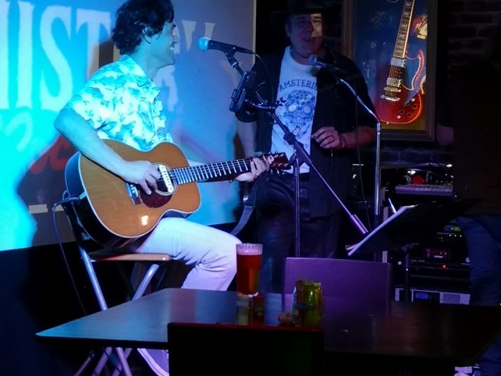 Coccodrillo Blues à l’History Rock café