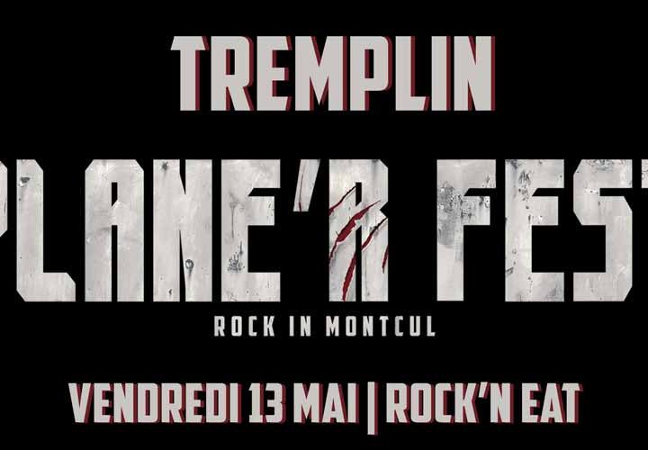 Tremplin Plane’R Fest 2022 au Rock’n Eat