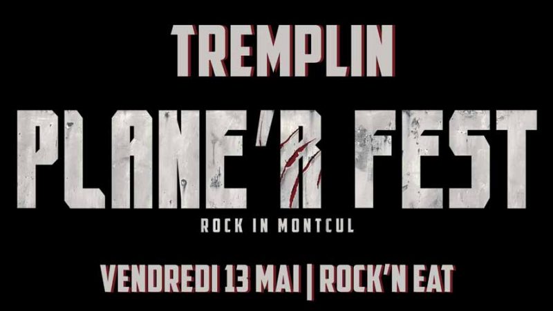Tremplin Plane’R Fest 2022 au Rock’n Eat