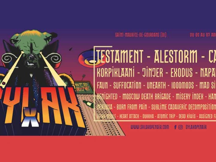 Le Sylak Open Air revient cet été ! (2022)