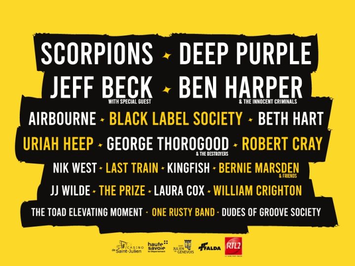 Festival Guitare en scène : approchez la légende