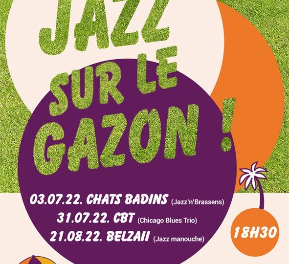 Jazz Action Valence présente Jazz sur le gazon (2022)