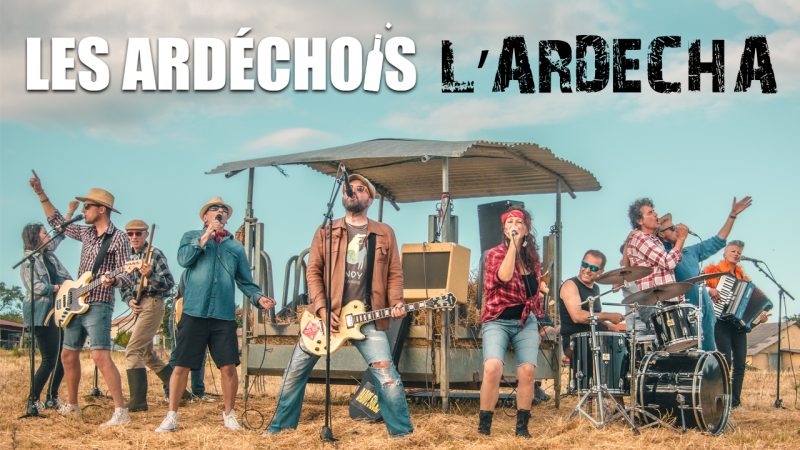 Clip : Les Ardéchois – L’Ardecha (version turbulente)