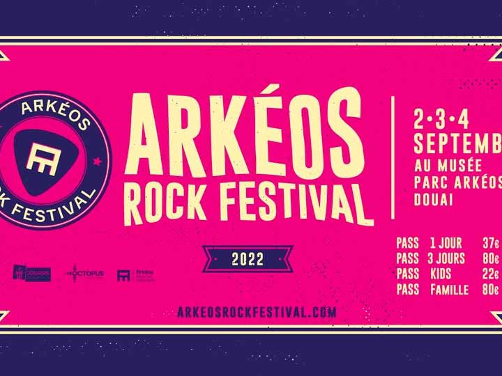 Arkéos Rock Festival 2022
