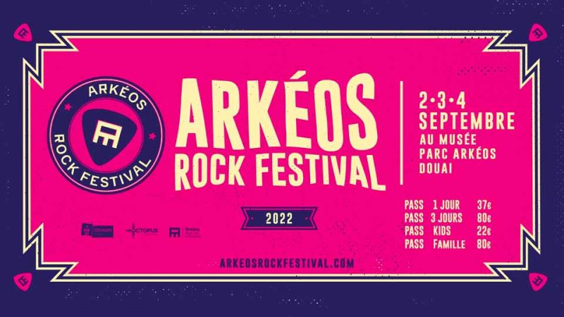 Arkéos Rock Festival 2022