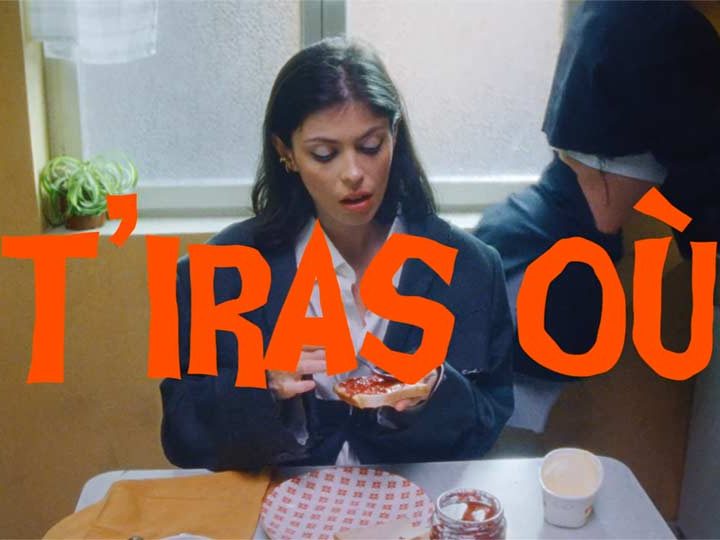 Leslie Medina : T’IRAS OÙ [clip]