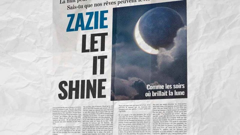 Zazie : Let it shine [single]