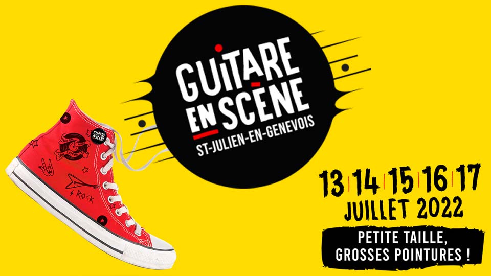 Festival Guitare en Scène 2022