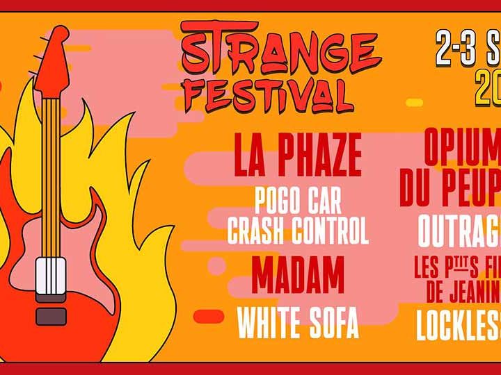 Strange Festival #20 (2-3 septembre 2022)