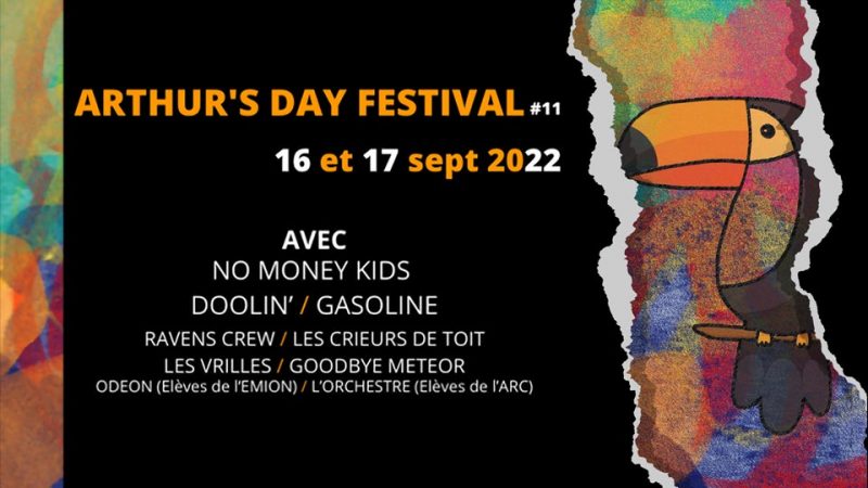 Arthur’s Day Festival #11 (16-17 septembre 2022)