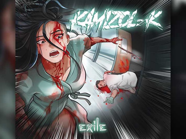Un premier album pour KAMIZOL-K : EXILE !