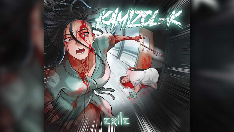 Un premier album pour KAMIZOL-K : EXILE !