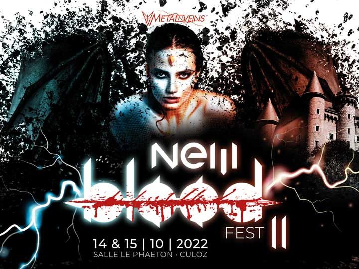 New Blood Fest II (14-15 octobre 2022)