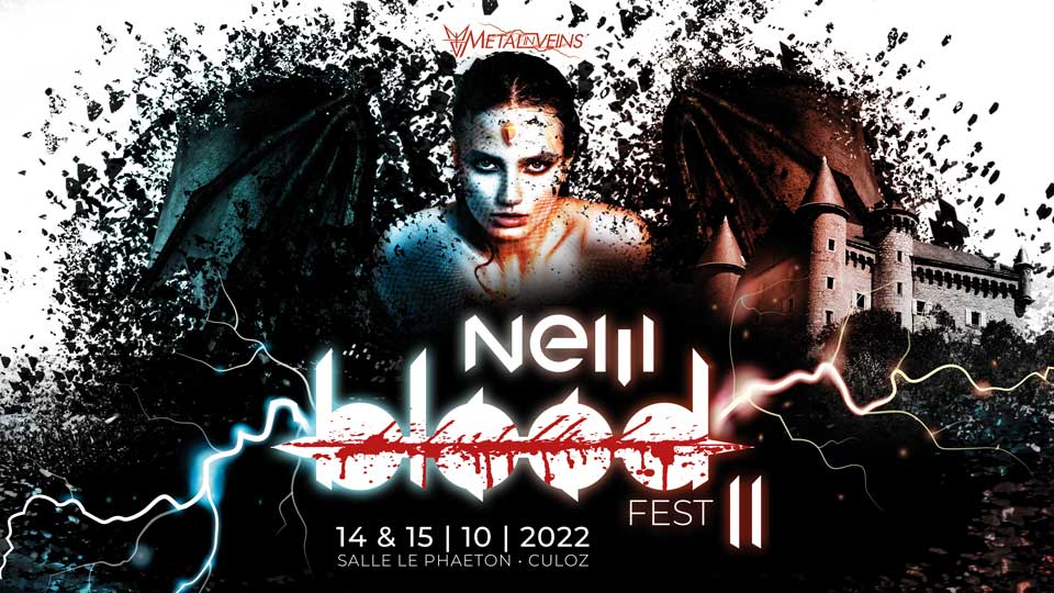 New Blood Fest II (14-15 octobre 2022)