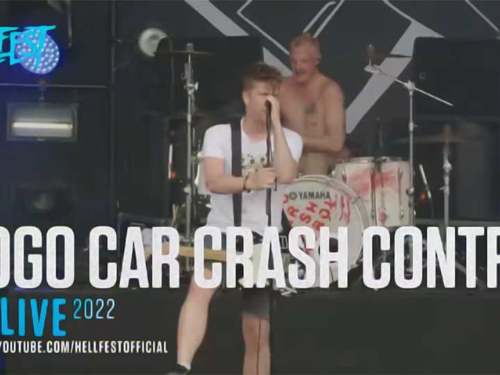 Pogo Car Crash Control au Hellfest 2022 [Concert]