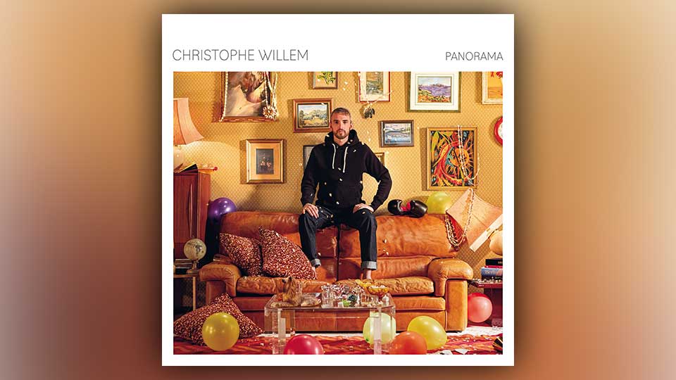 Sixième album pour Christophe Willem : Panorama