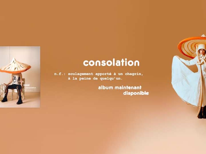 Pomme : Consolation [ALBUM]