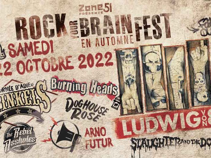 Rock Your Brain Fest : Edition Automne 2022