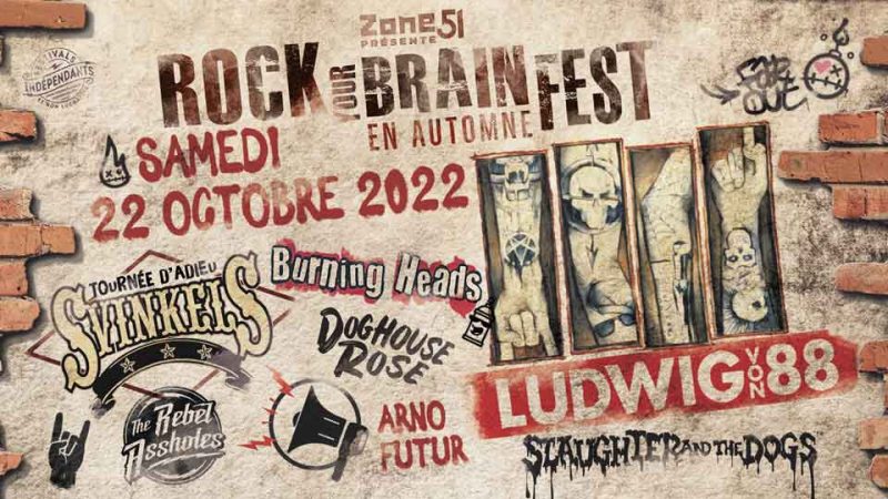 Rock Your Brain Fest : Edition Automne 2022