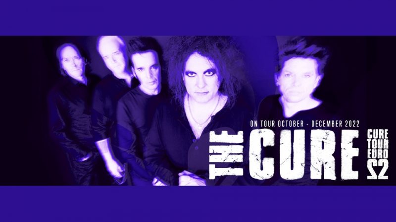 Concert : The Cure de passage à Lyon !